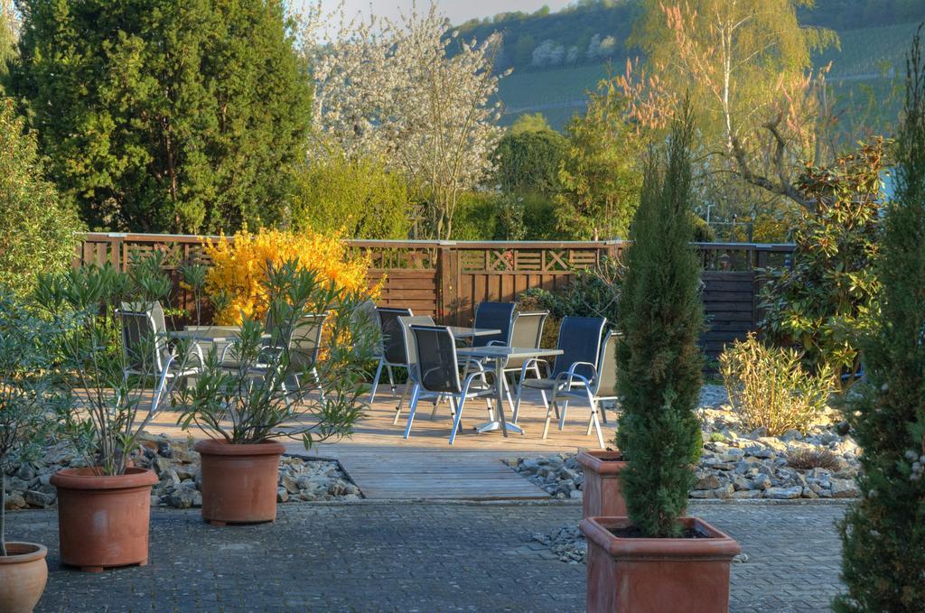 Hotel-Garni 'Zum Weinkrug' ซอมเมอร์เฮาเซน ภายนอก รูปภาพ